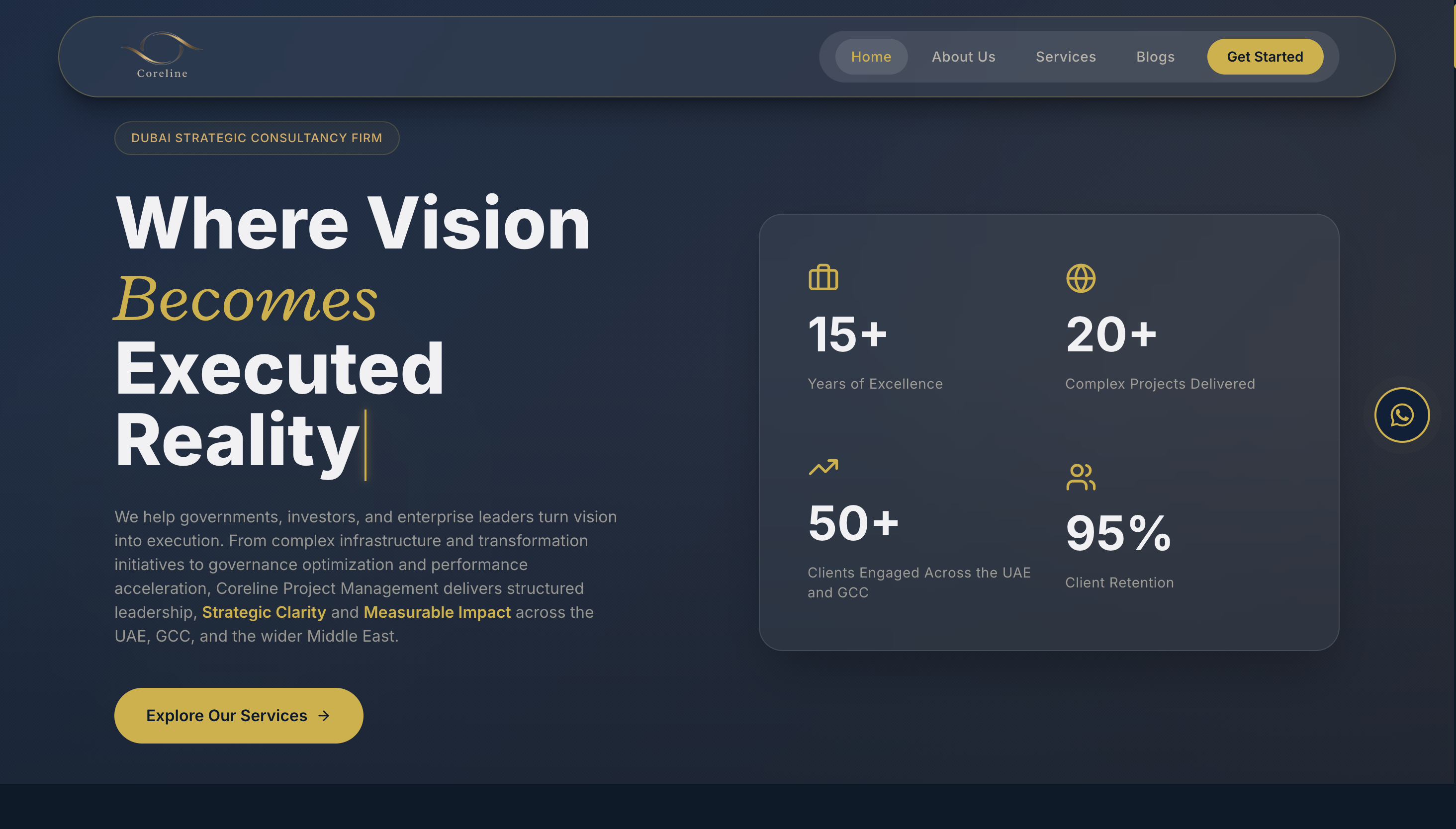 Corline Project Management