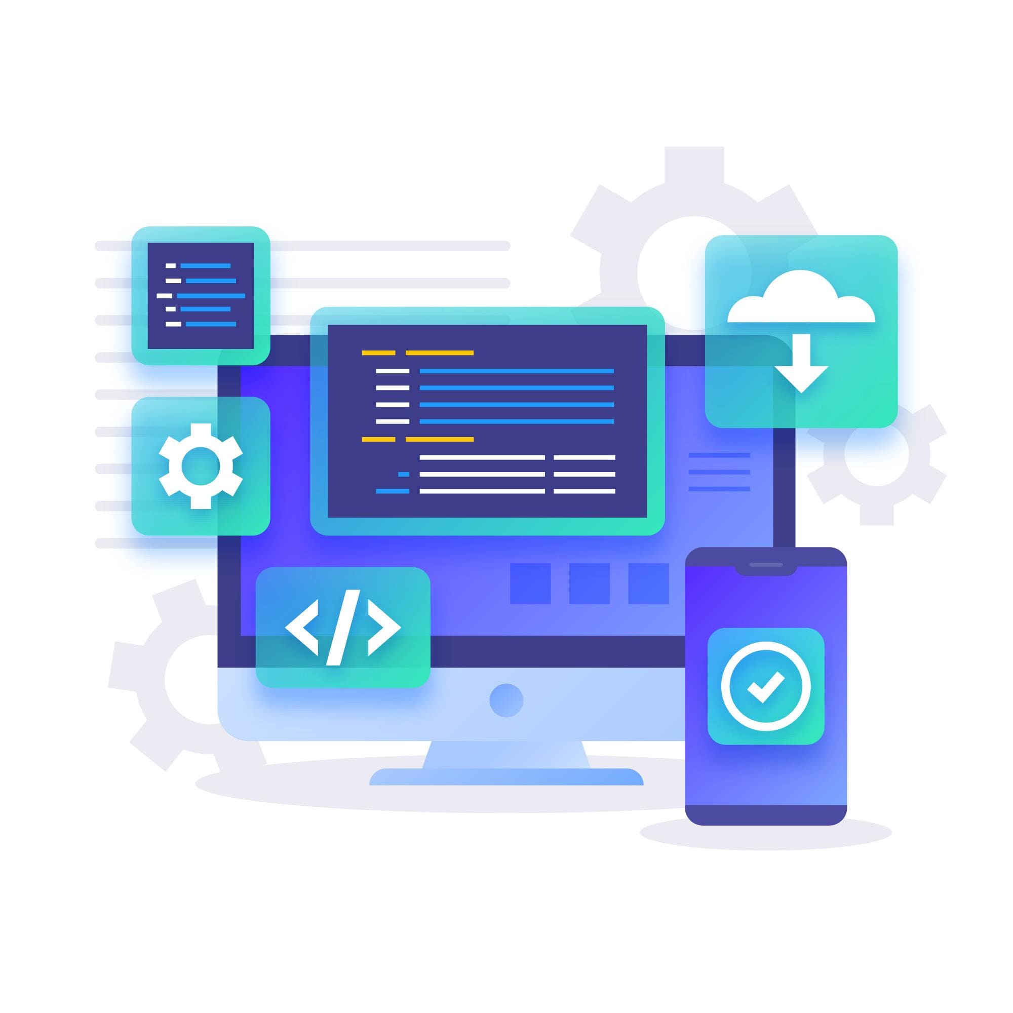 Custom software development solutions