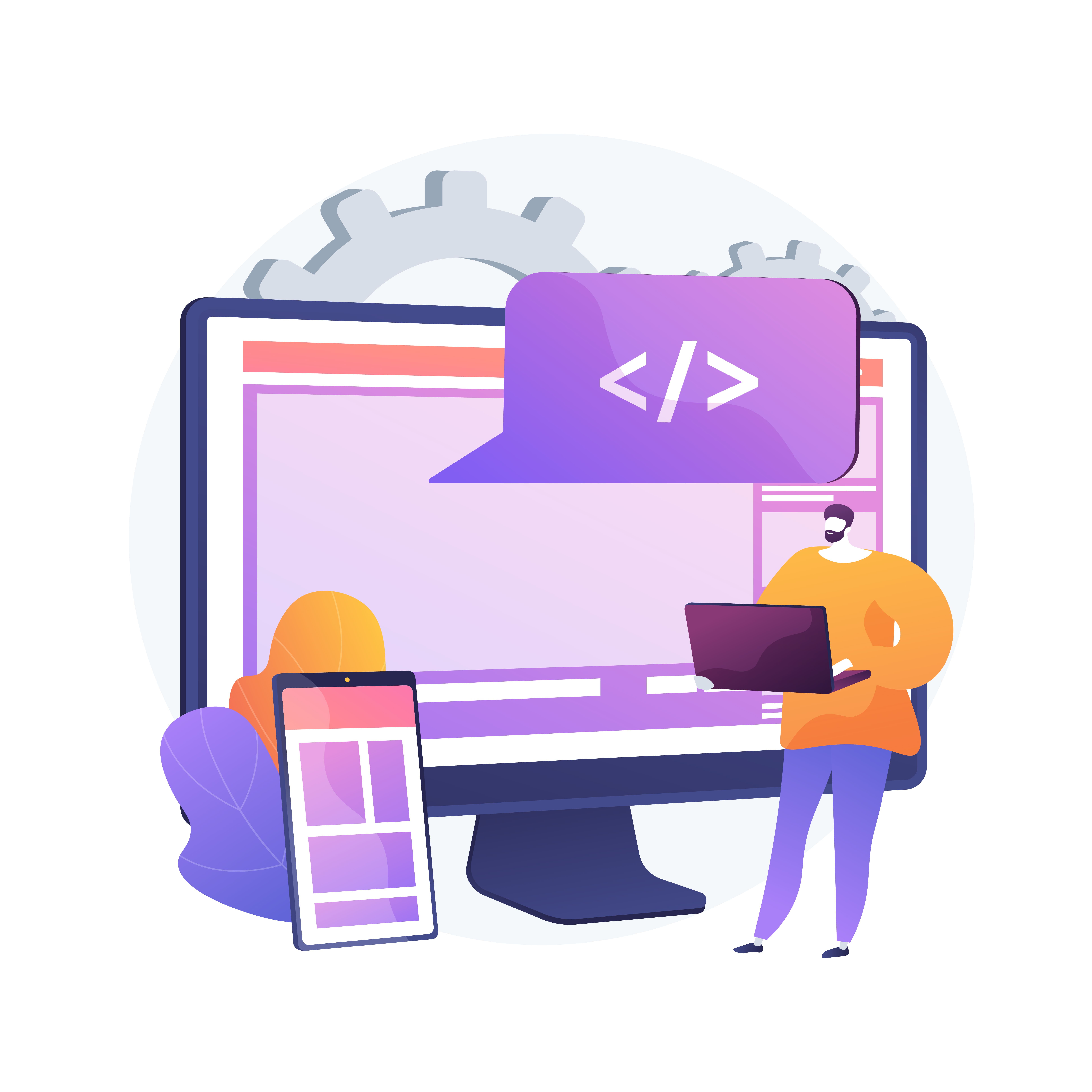 High performance website development services